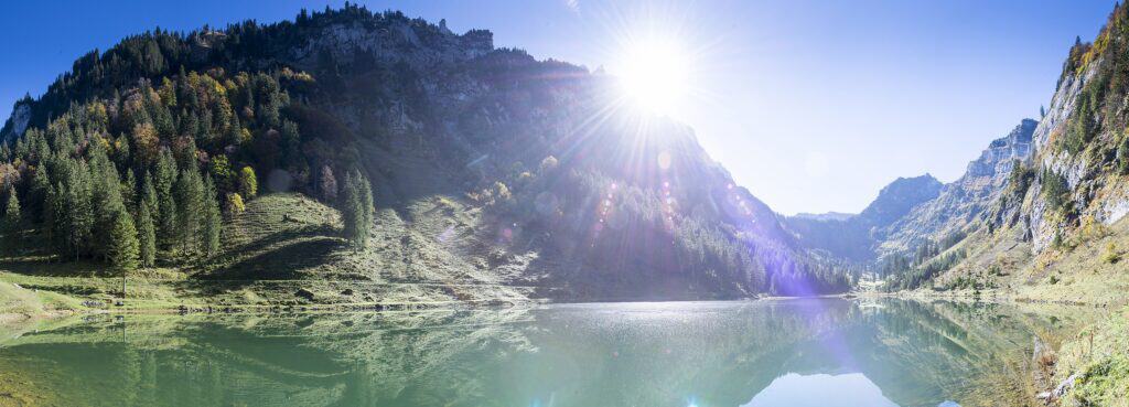 Wanderweg von Habergschwänd zum Talalpsee